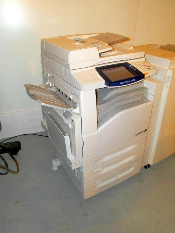 Netauktion Multifunktionsskrivare Xerox Workcentre 7435