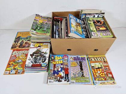 Serietidningar Serietidningar