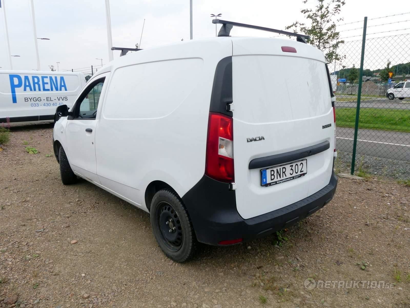 Netauktion Dacia Dokker Express Bnr