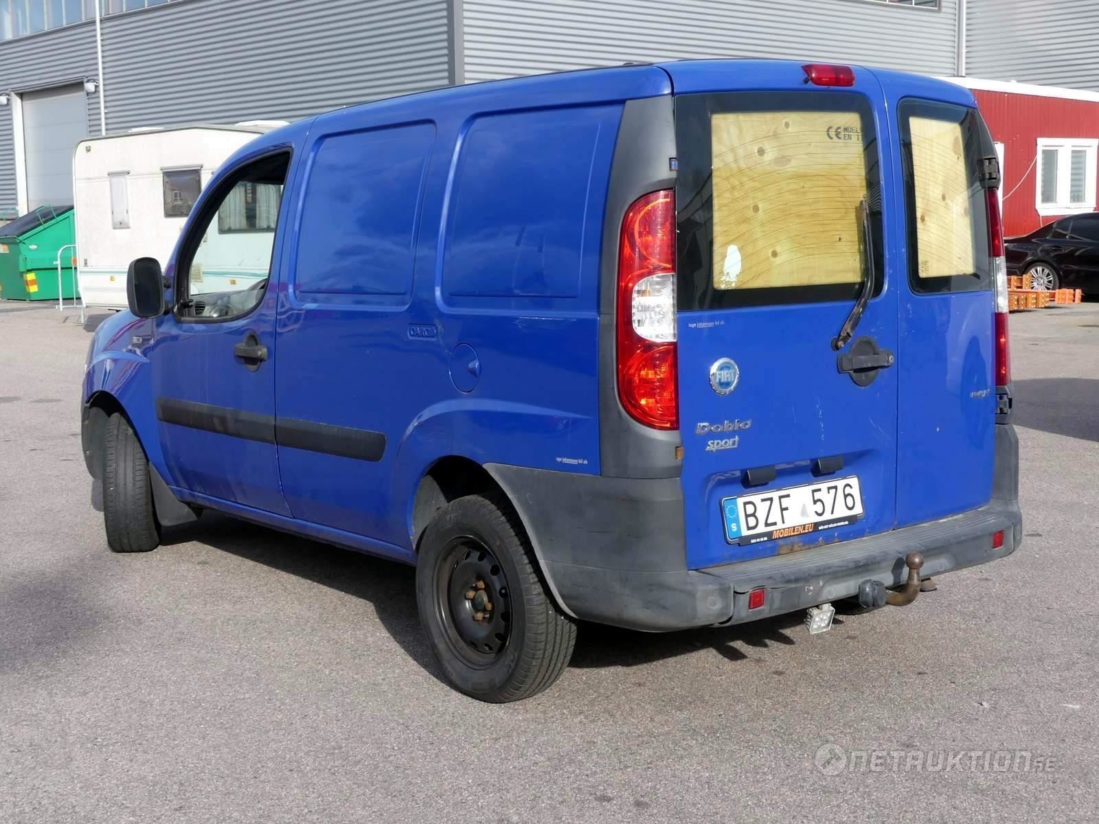 Netauktion Fiat Doblo 1 3 JTD Multijet BZF576 07