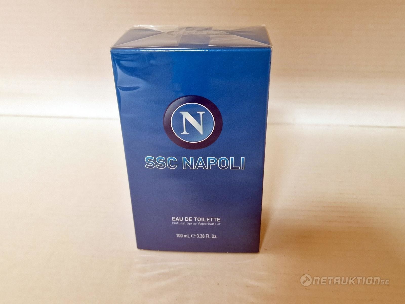 Netauktion Ssc Napoli Eau De Toilette Deodorant