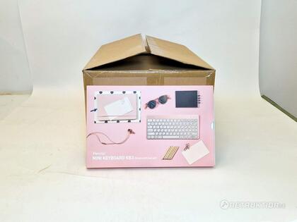 1 st låda tangentbord, rosa, Penclic (3)