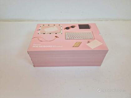 Tangentbord, rosa, 5 st (5)