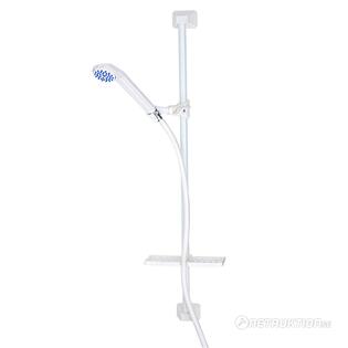 5st Takduschset - Thermo combi shower, Krom