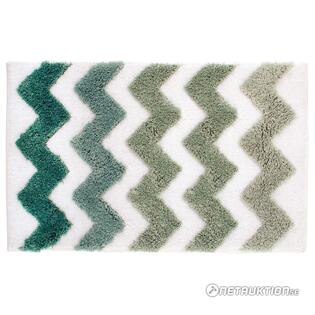 Ca: 20st Badrumsmatta SAN REMO 40x60cm lila