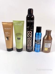 Hårprodukter Redken, 5 delar