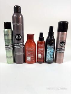 Hårprodukter Redken, 5 delar