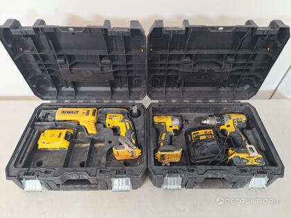 Skruvdragare, Dewalt