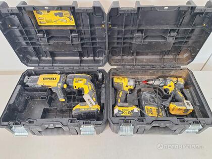 Skruvdragare, Dewalt