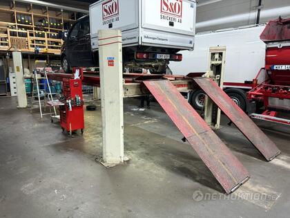 Lastbilslyft Koni 4-pelarlyft, 20 ton -82