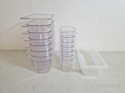 Plastkantiner, 16st