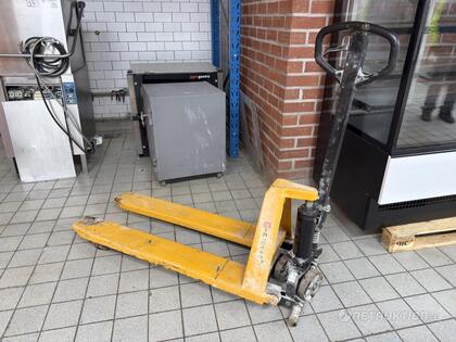 Höglyftande palldragare Höglyftande palldragare