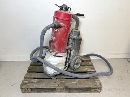 Industri-dammsugare, Pullman Ermator Industri-dammsugare, Pullman Ermator