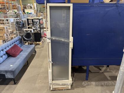 Fönster, frostat glas 1980x500mm