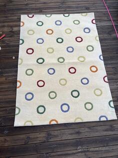 Matta från Axeco, 140x195 cm