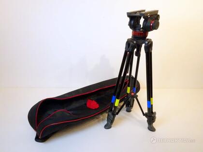 Stativ, Manfrotto