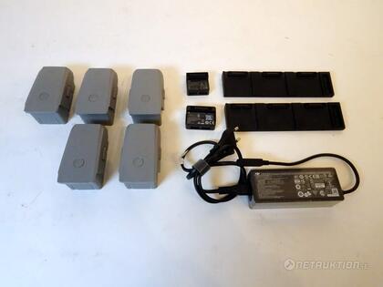 Batterier & laddare, DJI