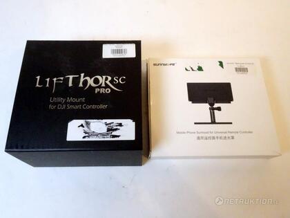 Lifthor SC Pro fäste & sunnylife solskydd