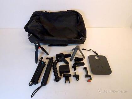 Kameratillbehör, DJI, Gopro & manfrotto