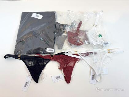 Kimono & lace thong, stl: XL