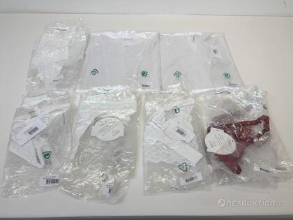 Kimono & blandade trosor, stl: S Kimono & blandade trosor, stl: S