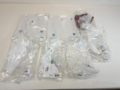 Kimono & blandade trosor, stl: M Kimono & blandade trosor, stl: M