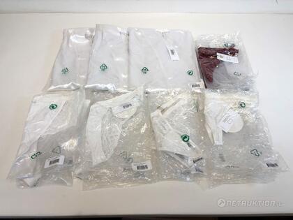 Kimono & blandade trosor, stl: L