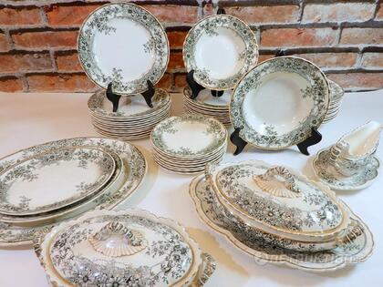 Servisdelar England, ca 45 delar