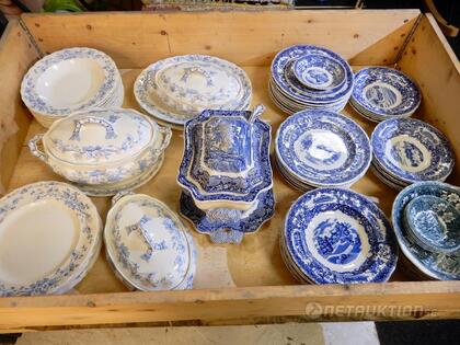 Parti porslin, blandat