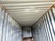 Container 40" High, skada