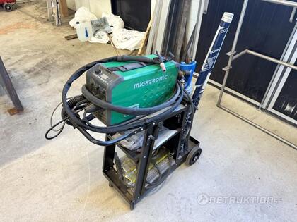 TIG-svets, Migatronic Focus TIG 160 DC HP