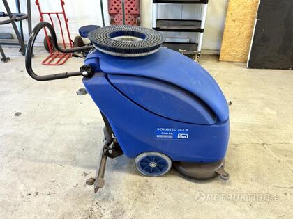 Skurmaskin, Alto Scrubtec 343 B Clarke