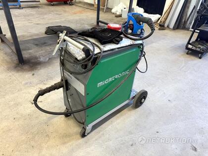 MIG-svets, Migatronic Automig 273