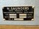 Gjutslunga, N. Saunders MK5 (rep. objekt)