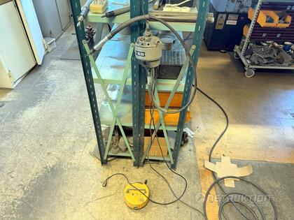 Handstycke med hängmotor