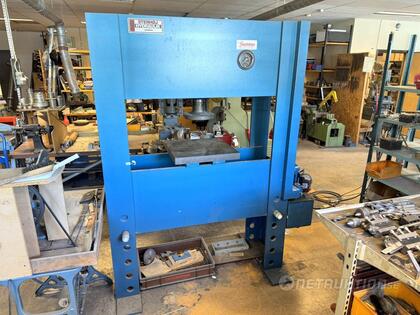 Hydraulisk verkstadspress, Stenshöj 1000kN