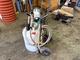 Mobil tank och pump