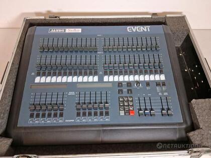 Jands Event ljusbord med transportcase