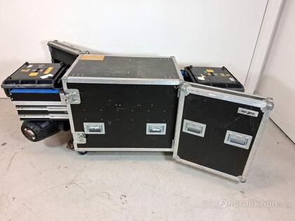 Transportcase med scenljus, MAC 2000