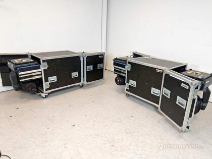 Transportcase med scenljus, MAC 2000