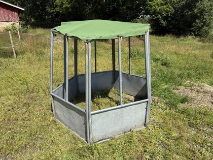 Foderhäck, 6 kantig