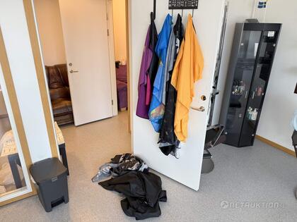 Förkläden, mm