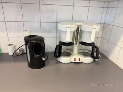 Kaffebryggare, mm
