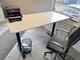 Elskrivbord, stol & lampa