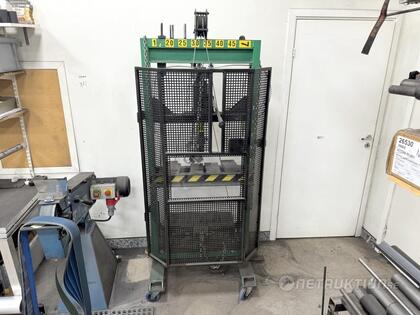 Teststation för drag/trycktest