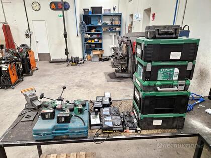 Maskingverktyg bl.a Hitachi