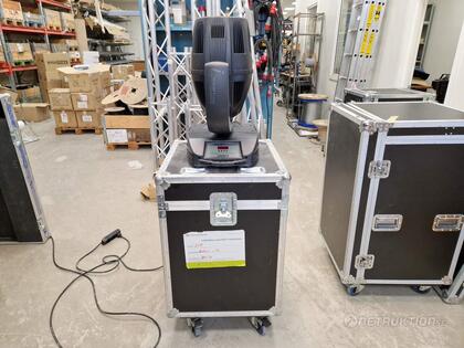 Scenljus i transsportcase, Coemar, 750W