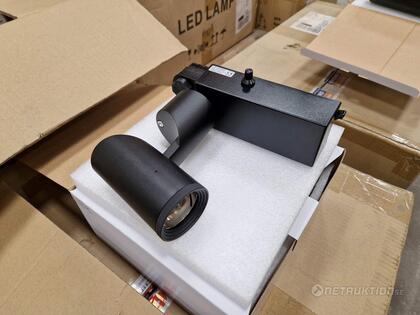 LED-Spotlights blandat