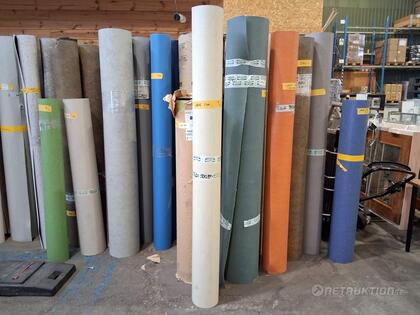 Linoleum matta, 9.2kvm