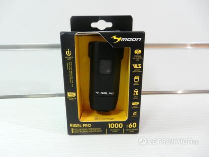 Cykellampa, fram, Moon